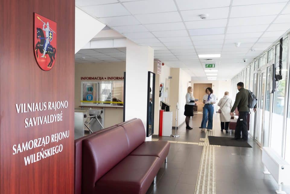Vilniaus rajono savivaldybė. ELTA / Dainius Labutis
