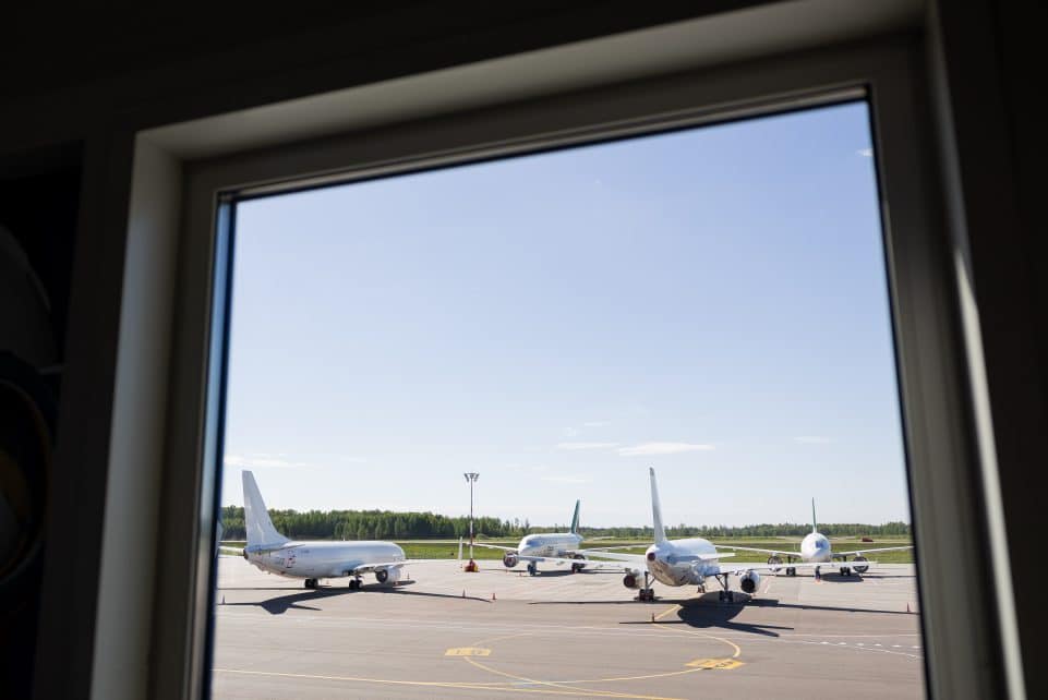 Oro uostas. ELTA / Žygimantas Gedvila