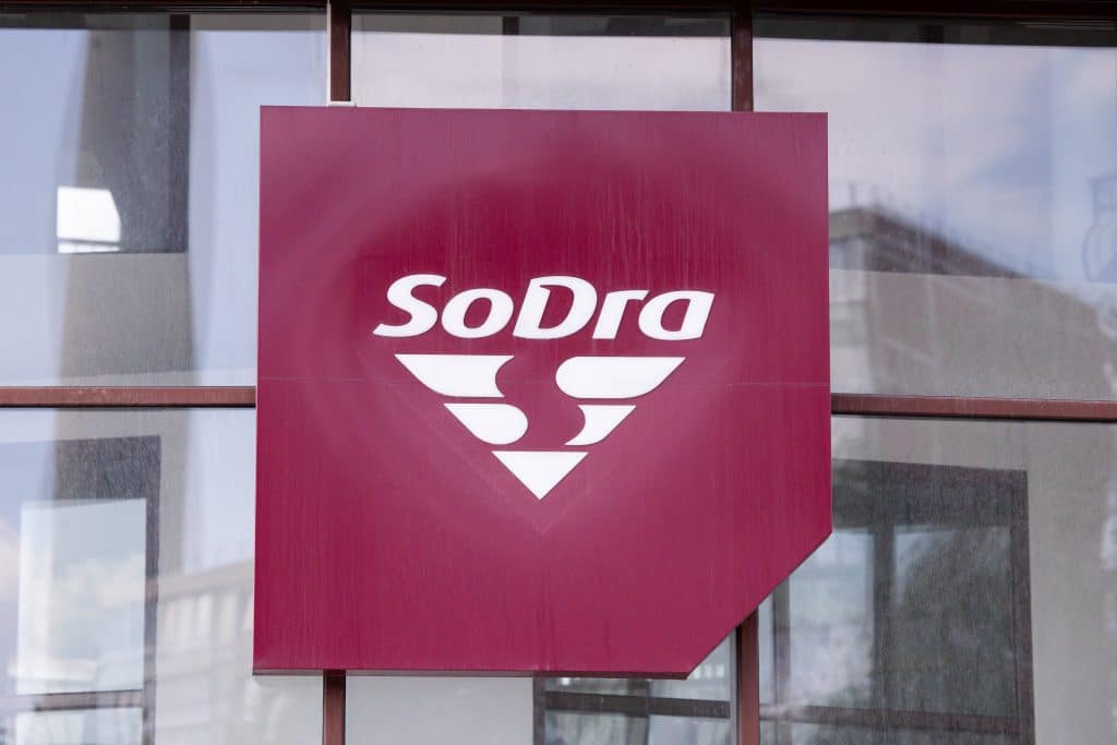 Sodra. ELTA / Andrius Ufartas