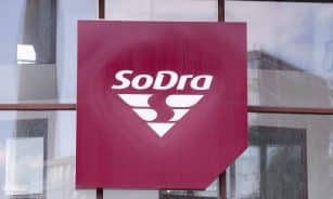 Sodra. ELTA / Andrius Ufartas