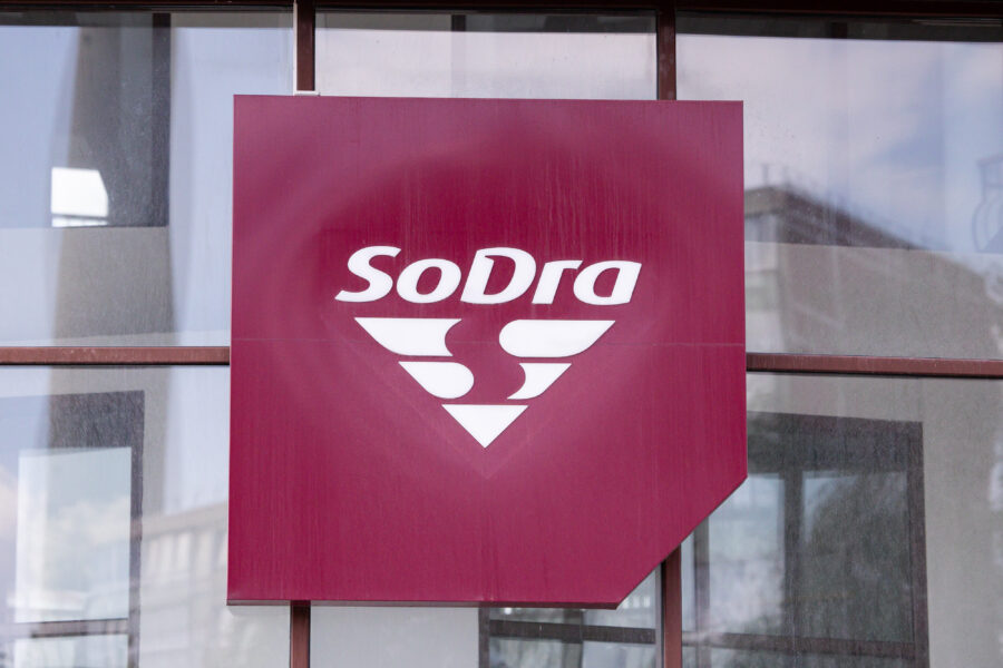 Sodra. ELTA / Andrius Ufartas