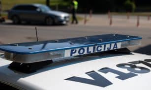 Policija. ELTA / Andrius Ufartas