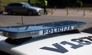 Policija. ELTA / Andrius Ufartas