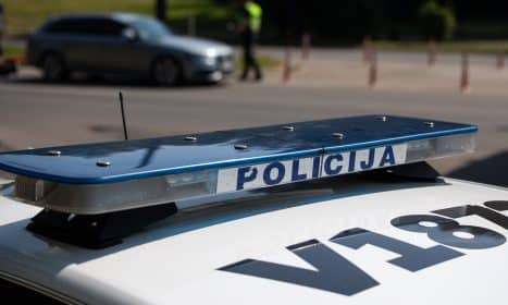Policija. ELTA / Andrius Ufartas
