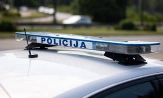 Policija. ELTA / Andrius Ufartas