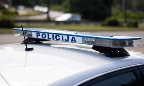 Policija. ELTA / Andrius Ufartas