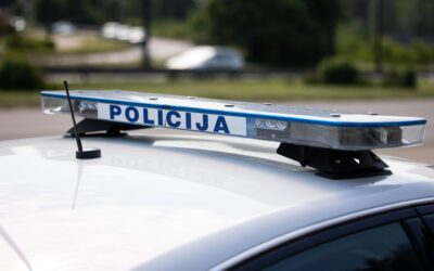 Netikėtas radinys Biržuose: bute aptiktas ginklas be numerių ir dešimtys šovinių