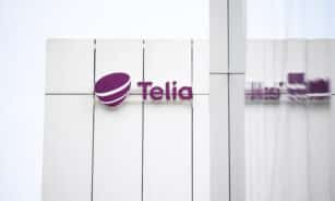 Telia. ELTA / Andrius Ufartas