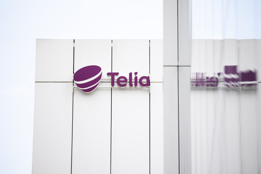Telia. ELTA / Andrius Ufartas