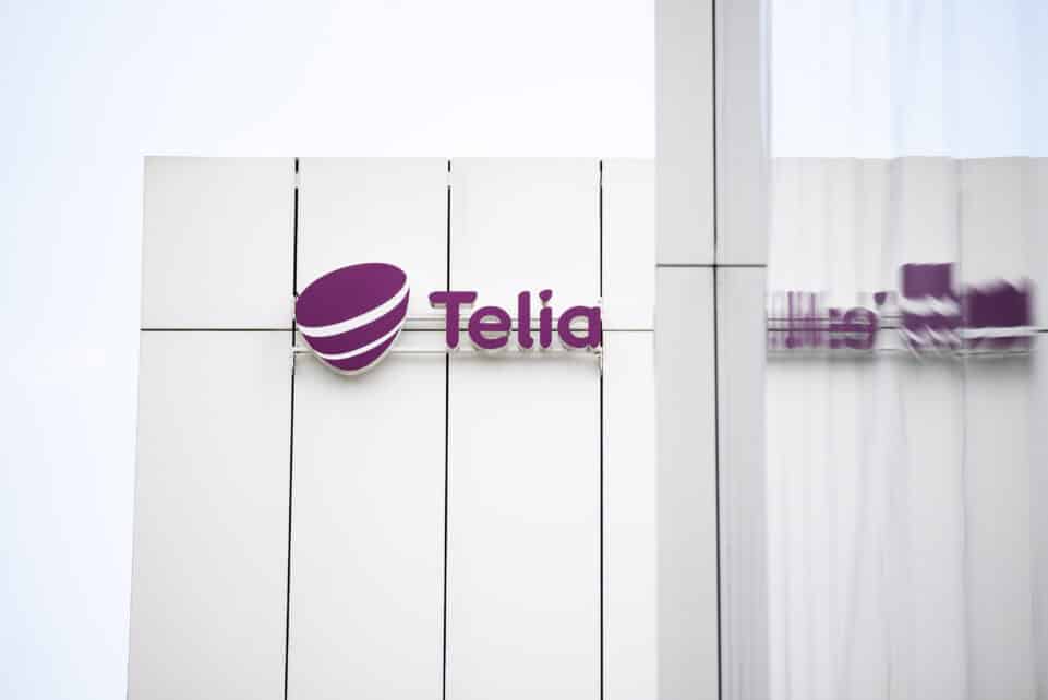 Telia. ELTA / Andrius Ufartas