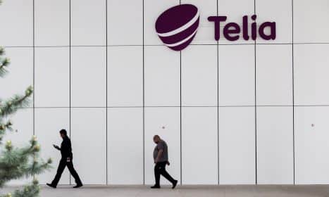 Telia. ELTA / Andrius Ufartas