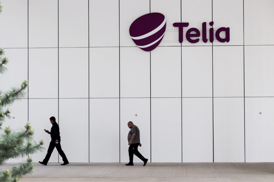 Telia. ELTA / Andrius Ufartas