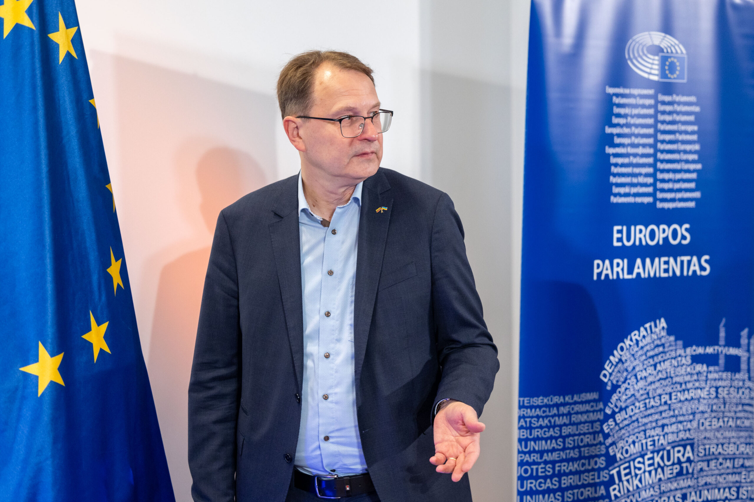 Žalimas perspėja: jei premjerė taip kalbės toliau, pirmininkavimas ES gali tapti fiasko