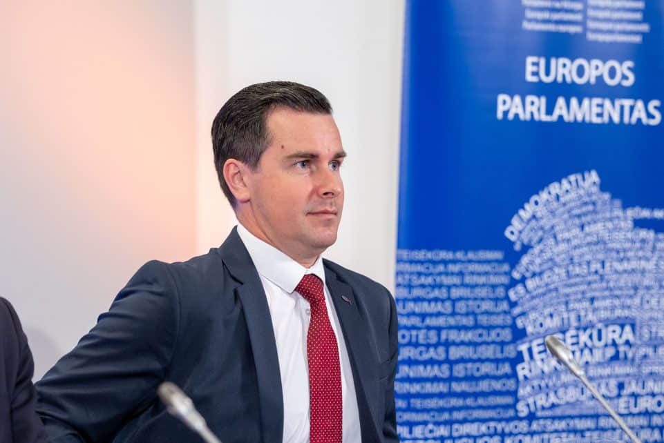 Waldemaras Urbanas. ELTA / Julius Kalinskas