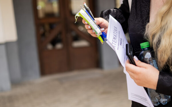 Lygių galimybių kontrolierė kirto NŠA: dėl matematikos egzamino sulaukė oficialaus įspėjimo