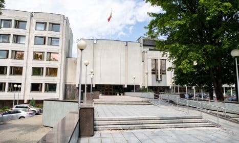 Lietuvos Respublikos Vyriausybė. ELTA / Julius Kalinskas