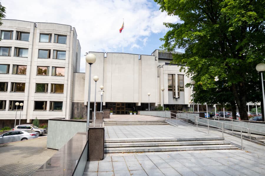 Lietuvos Respublikos Vyriausybė. ELTA / Julius Kalinskas