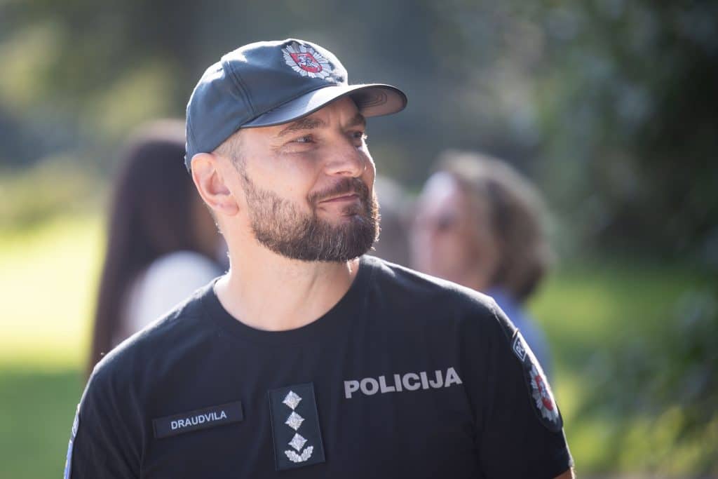 Marius Draudvila. ELTA / Andrius Ufartas