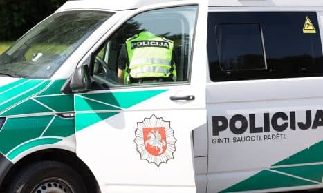 Policija. ELTA / Dainius Labutis