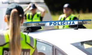 Policija. ELTA / Dainius Labutis