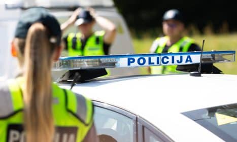 Policija. ELTA / Dainius Labutis