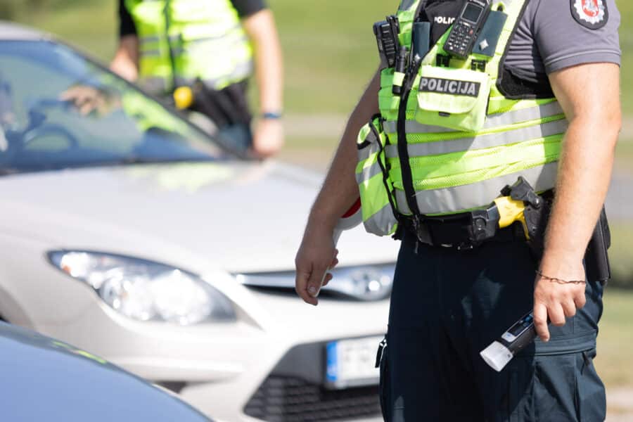 Policija. ELTA / Dainius Labutis