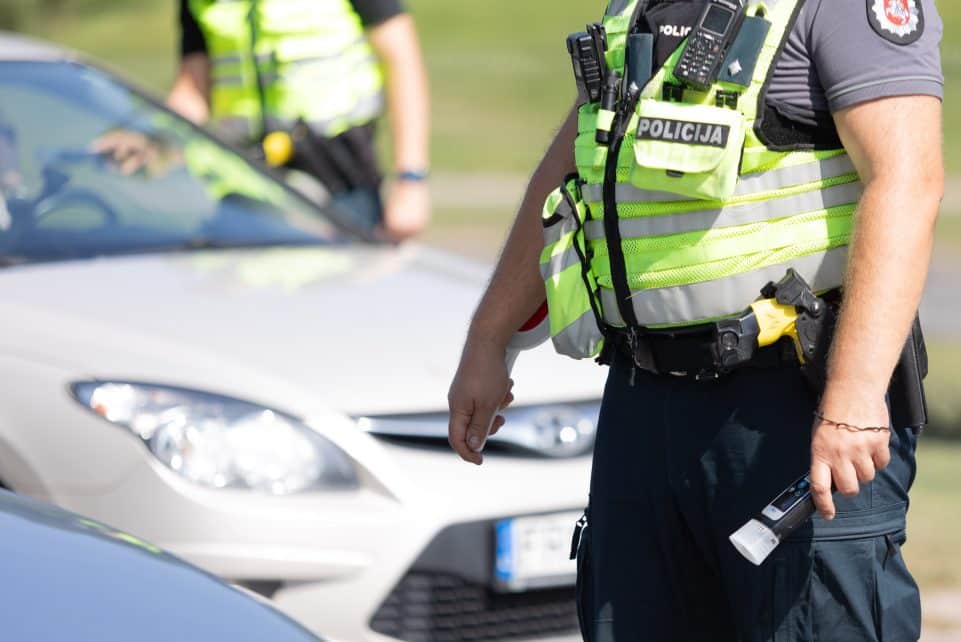 Policija. ELTA / Dainius Labutis