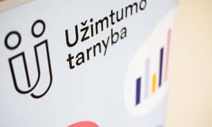 Užimtumo tarnyba. ELTA / Žygimantas Gedvila