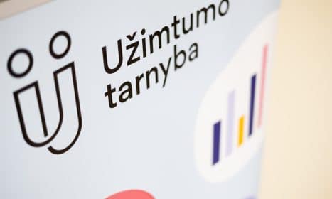 Užimtumo tarnyba. ELTA / Žygimantas Gedvila