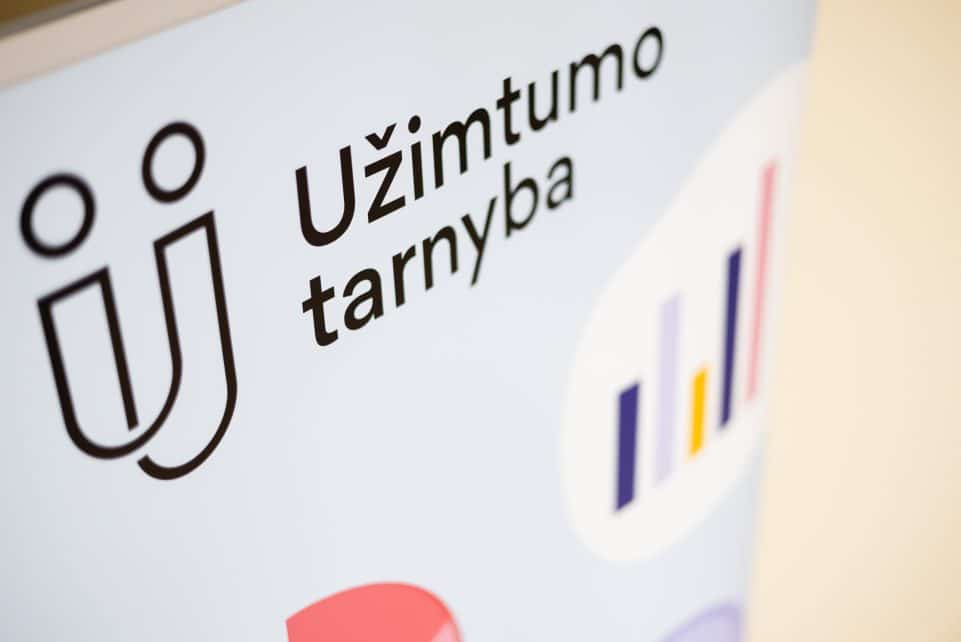 Užimtumo tarnyba. ELTA / Žygimantas Gedvila