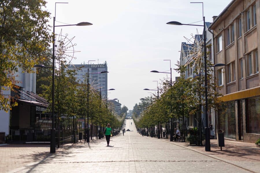 Šiaulių miestas. ELTA / Josvydas Elinskas