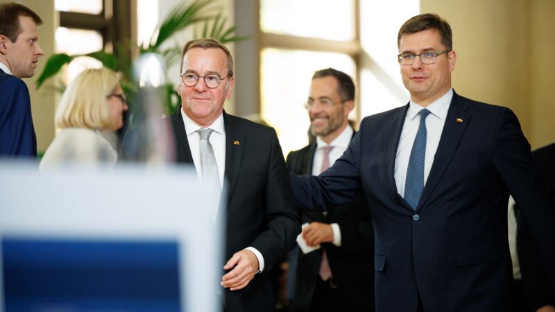 Vokietijos brigados subūrimas Lietuvoje stringa: Kasčiūnas įsitikinęs – sprendimų yra