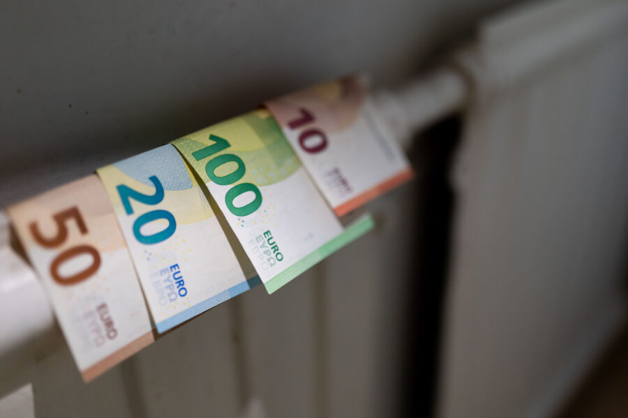 Šildymas. ELTA / Žygimantas Gedvila nuotr.