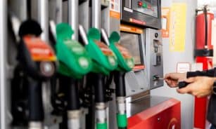 Degalinė. ELTA / Žygimantas Gedvila