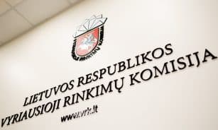 Vyriausioji rinkimų komisija. ELTA / Žygimantas Gedvila