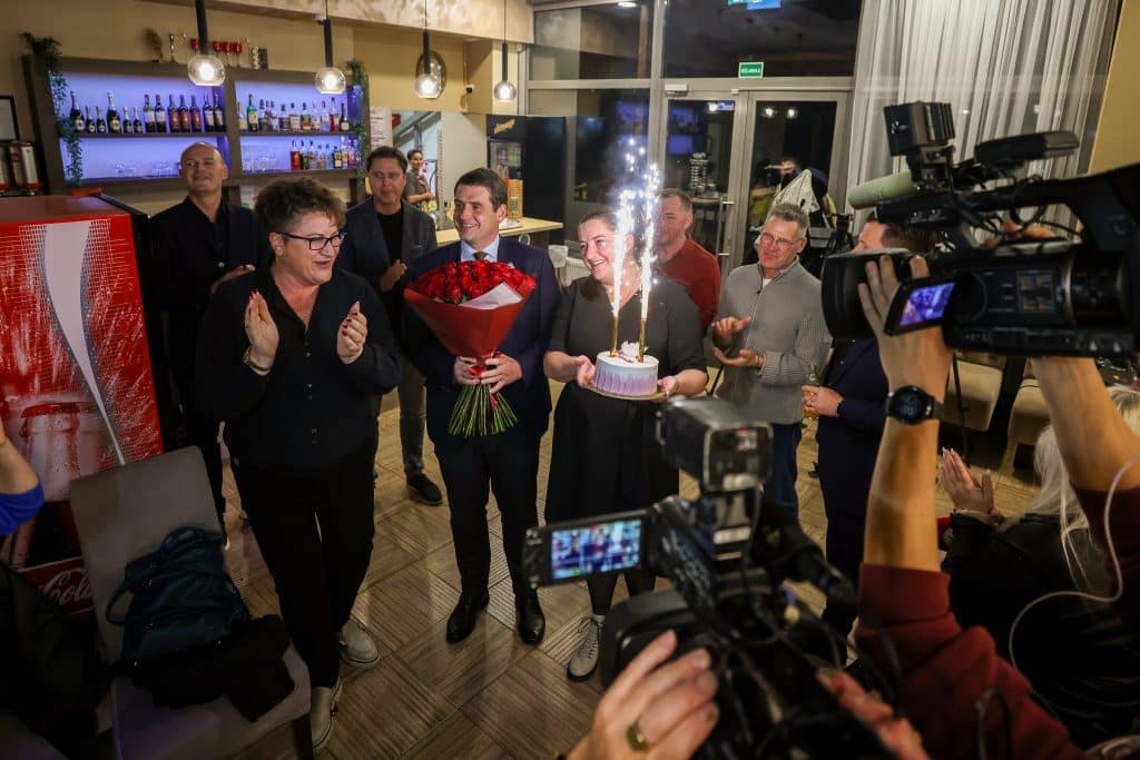 Politinės partijos „Nemuno aušra“ štabas. ELTA / Matas Baranauskas