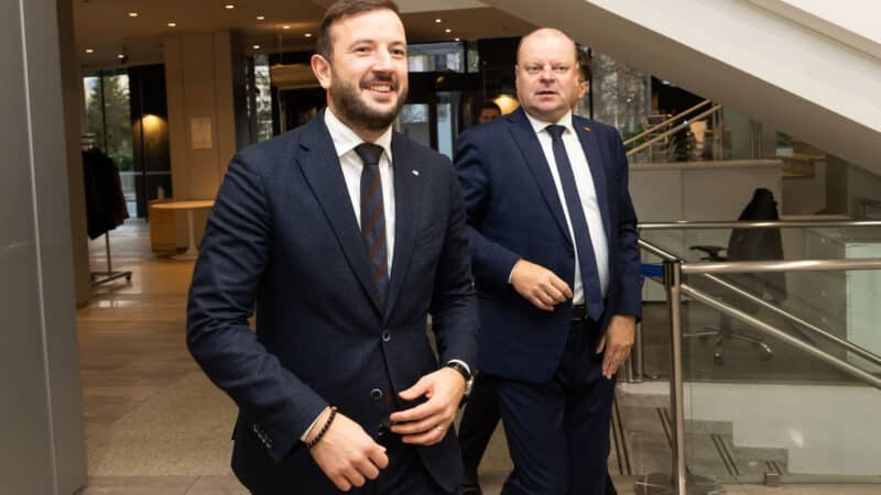 Virginijus Sinkevičius brėžia ribą: Skvernelis turi du kelius – trauktis arba veikti dar stipriau