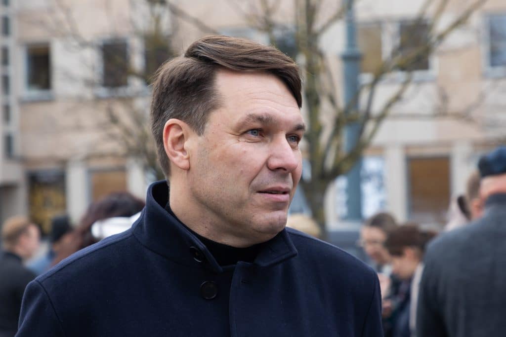 Andrius Bagdonas. ELTA / Dainius Labutis