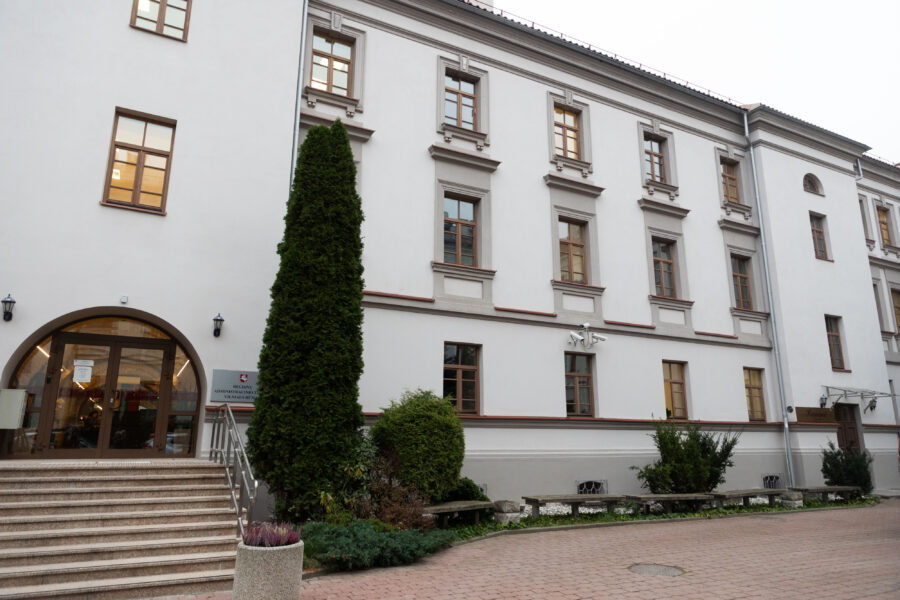 Regionų administracinis teismas. ELTA / Dainius Labutis