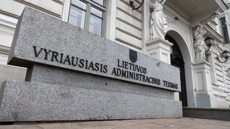 Teismas spręs, ar 10 taškų dovana abiturientams buvo teisėta