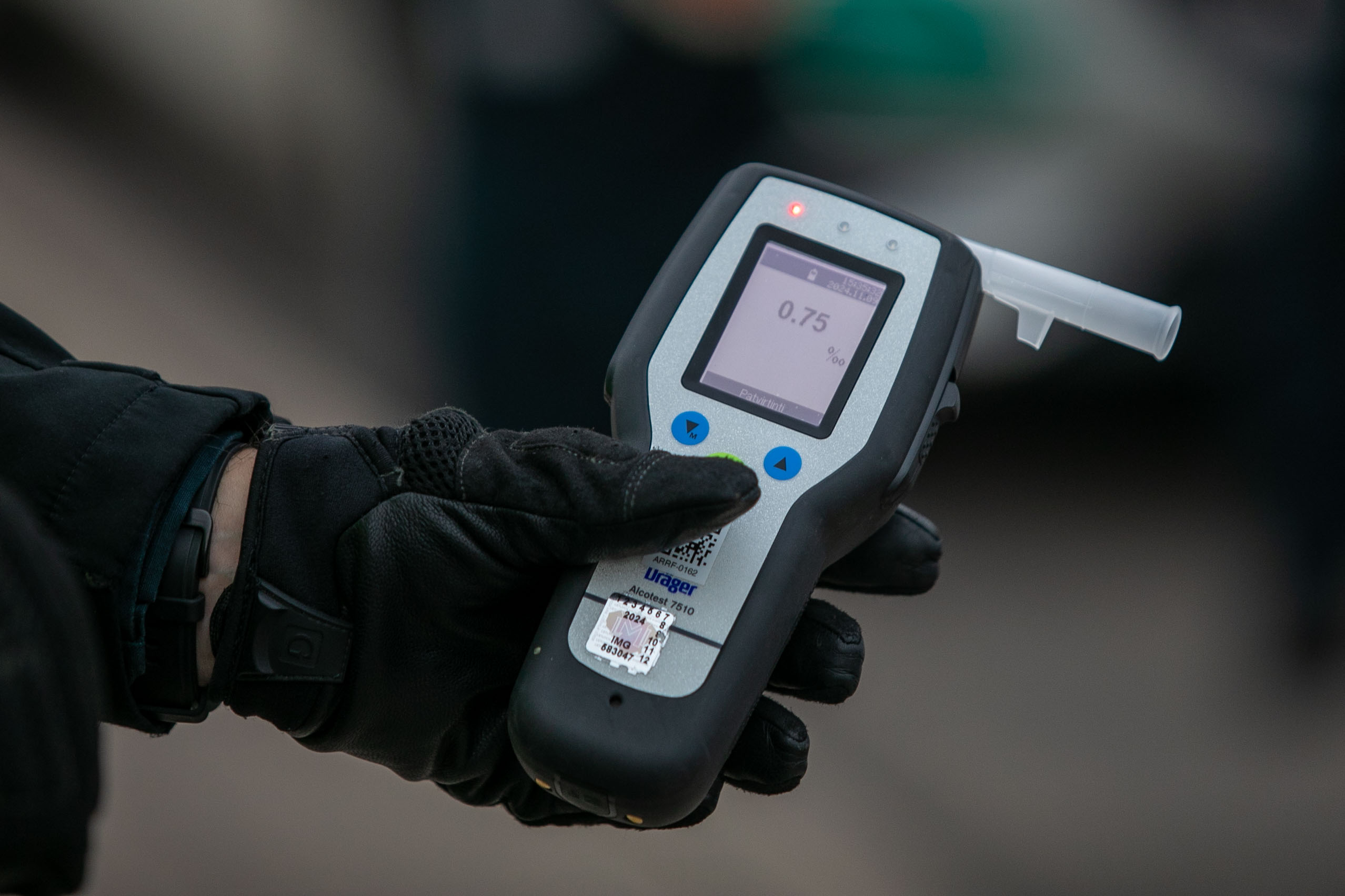 Visagine – smurto incidentas: vieno asmens girtumas atims žadą net visko mačiusiems
