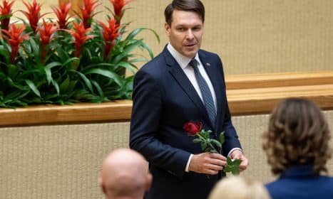 Andrius Bagdonas. ELTA / Julius Kalinskas