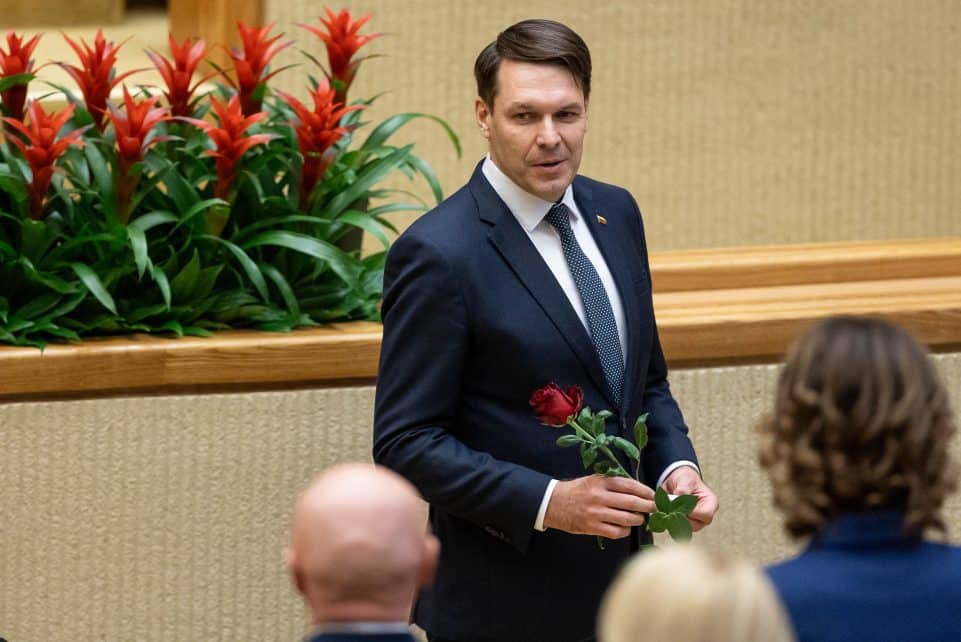 Andrius Bagdonas. ELTA / Julius Kalinskas