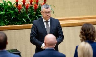 Tomas Domarkas. ELTA / Julius Kalinskas