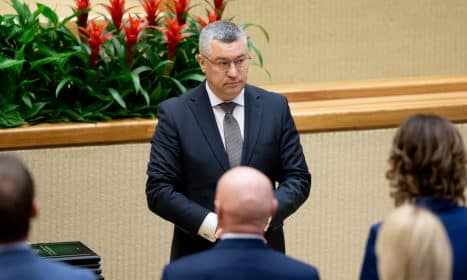 Tomas Domarkas. ELTA / Julius Kalinskas