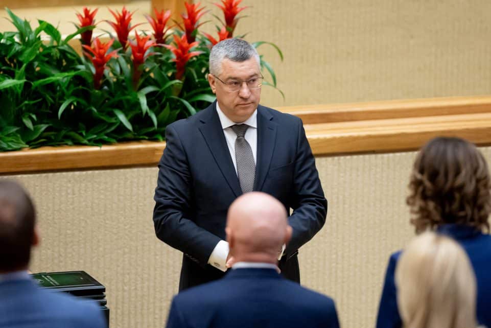 Tomas Domarkas. ELTA / Julius Kalinskas