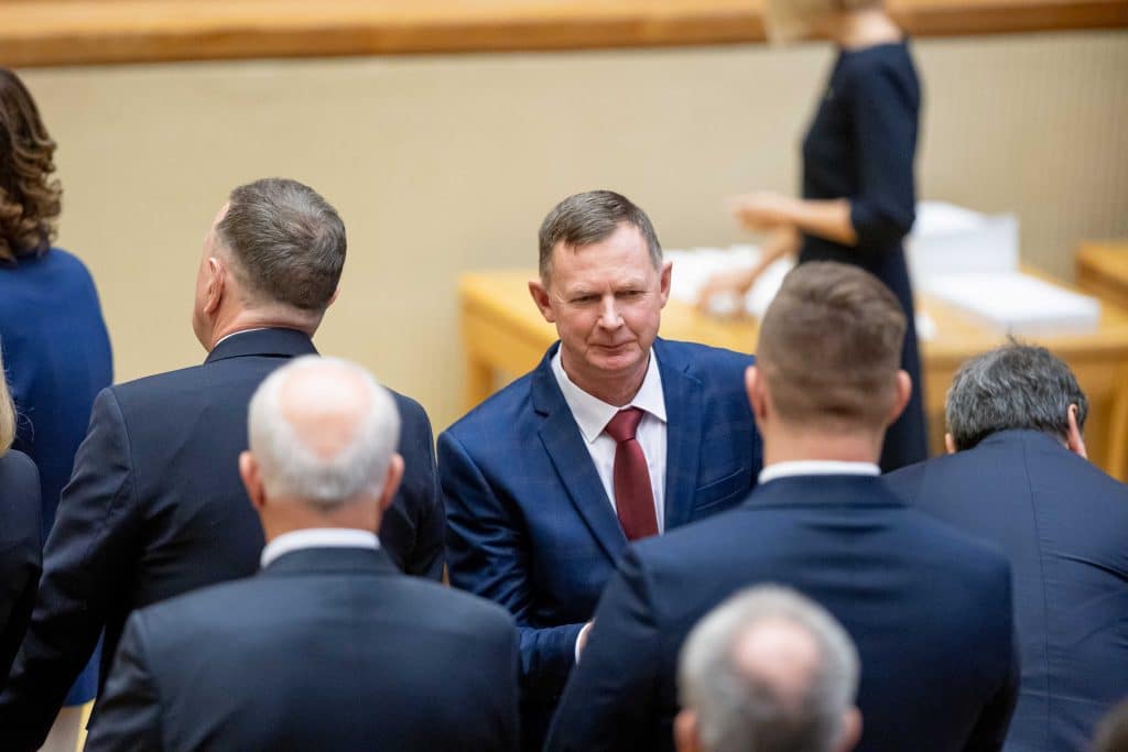 Vytautas Jucius. ELTA / Julius Kalinskas