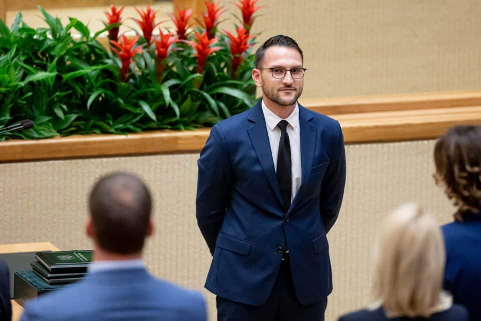 Karolis Neimantas. ELTA / Julius Kalinskas