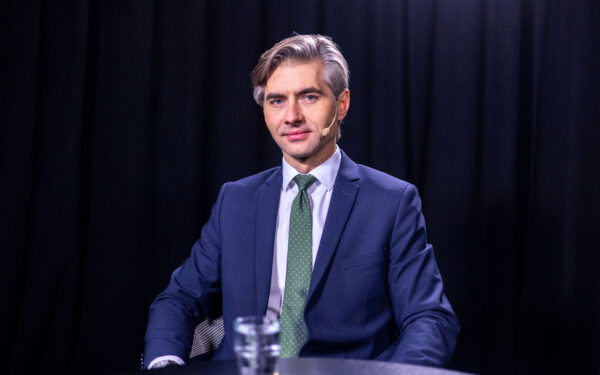 Po Trumpo pareiškimo – Budrio reakcija: NATO turi aptarti pagalbą Hormūze