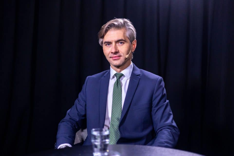 Kęstutis Budrys. ELTA / Julius Kalinskas